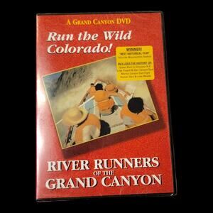 Run the Wild Colorado DVD River Runners of the Grand Canyon NEW Sealed